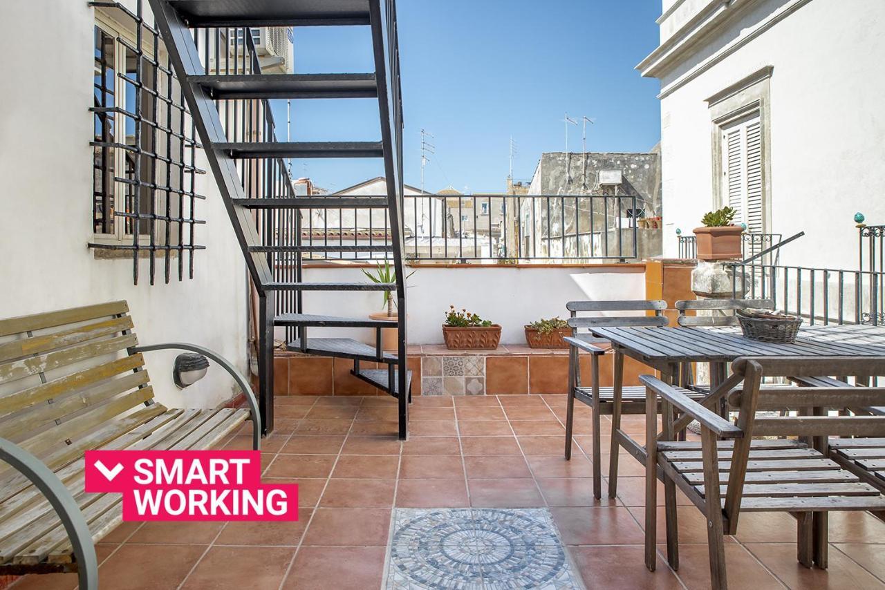 Apartament Le Terrazze Dell'Olivo By Wonderful Italy Syrakuzy Zewnętrze zdjęcie