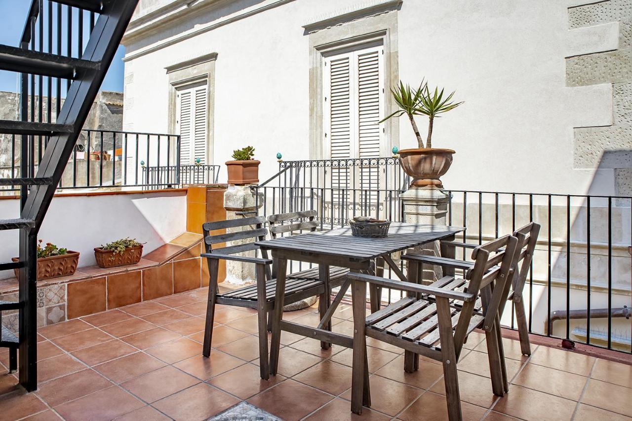 Apartament Le Terrazze Dell'Olivo By Wonderful Italy Syrakuzy Zewnętrze zdjęcie