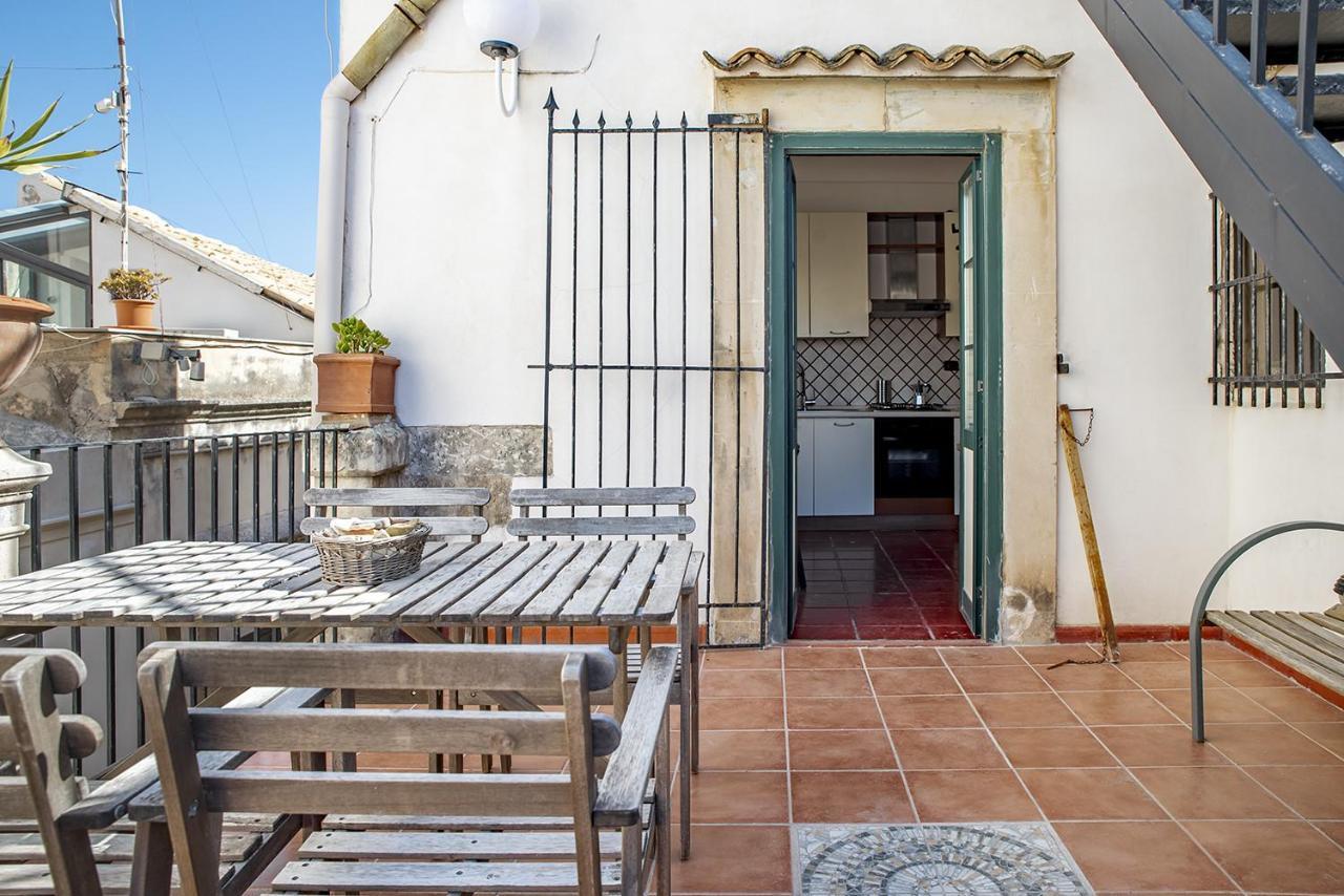 Apartament Le Terrazze Dell'Olivo By Wonderful Italy Syrakuzy Zewnętrze zdjęcie